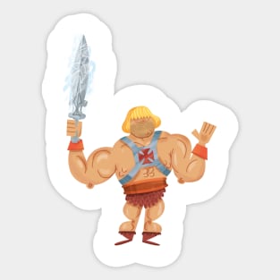 He Man Masters of the Universe Sticker